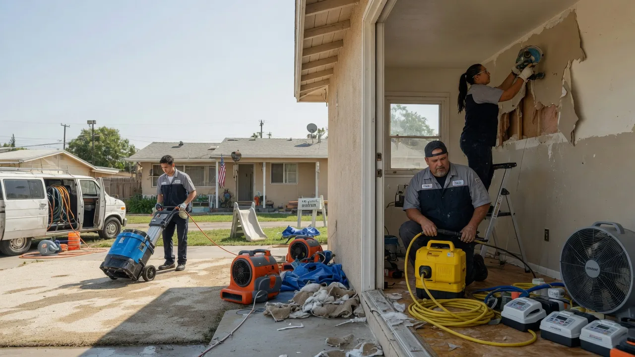Water Damage Restoration in Lincoln, DE near me